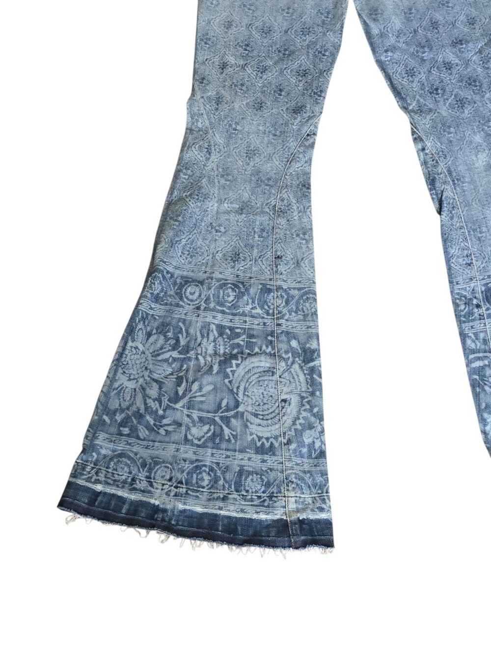 Free People Citizens of Humanity Collaboration Corey Flare Gypsy Limited Edition - Picture 8 of 16